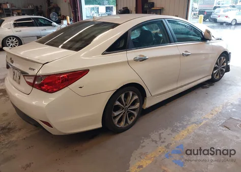 2014 Hyundai Sonata Se 2.0T из США, поврежденный, VIN 5NPEC4AB5EH834635